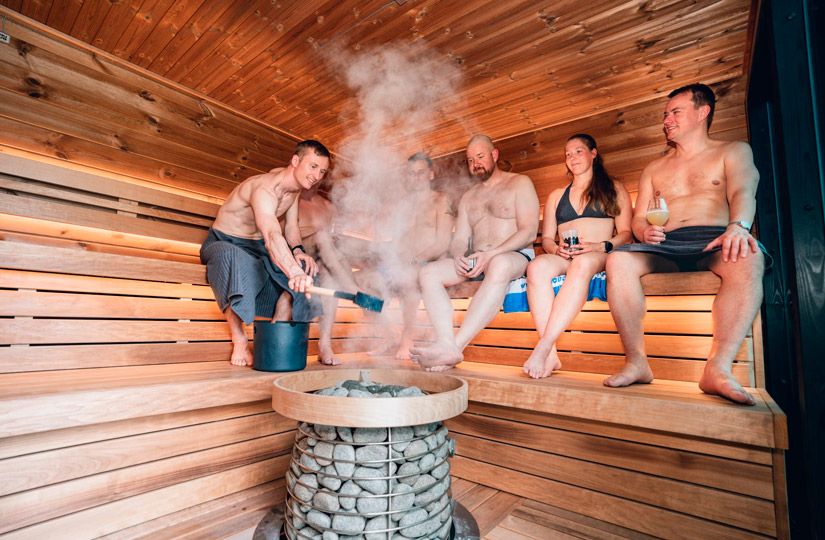 Русская баня