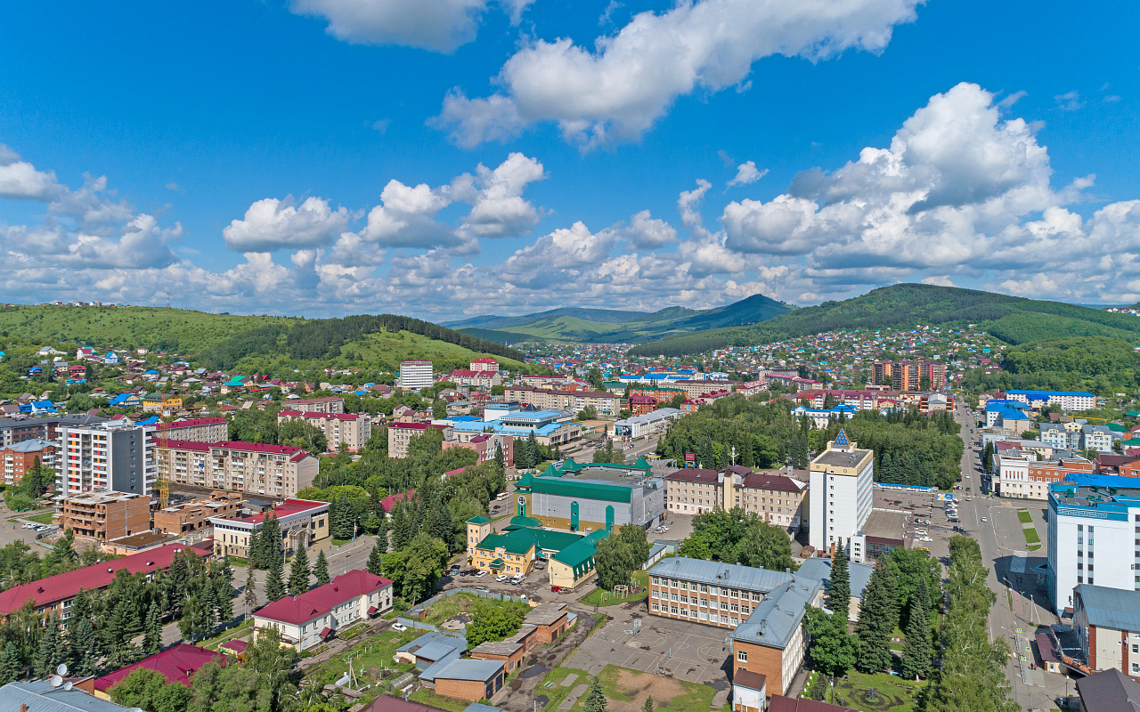 Горно-Алтайск