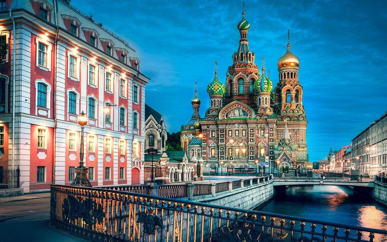 Санкт-Петербург