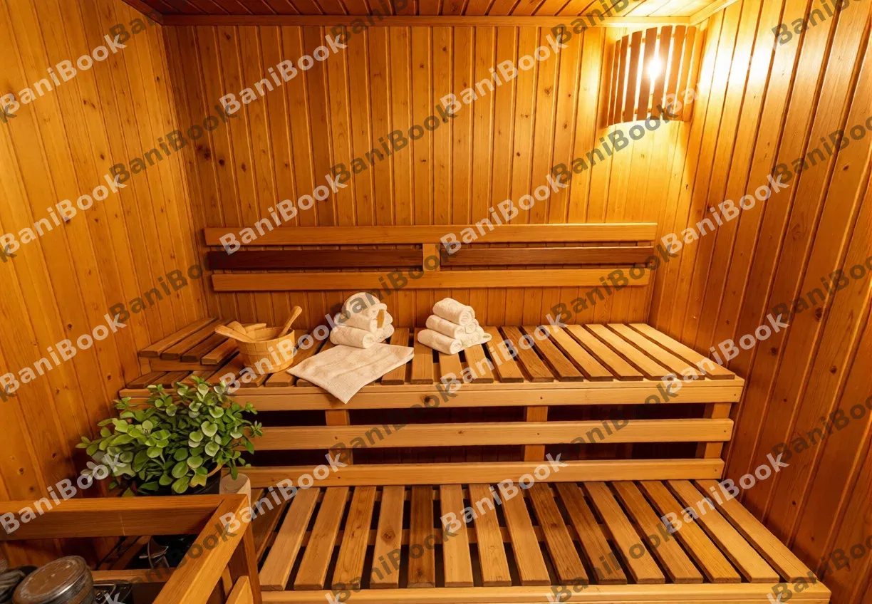 Баня на дровах в Тайнинке