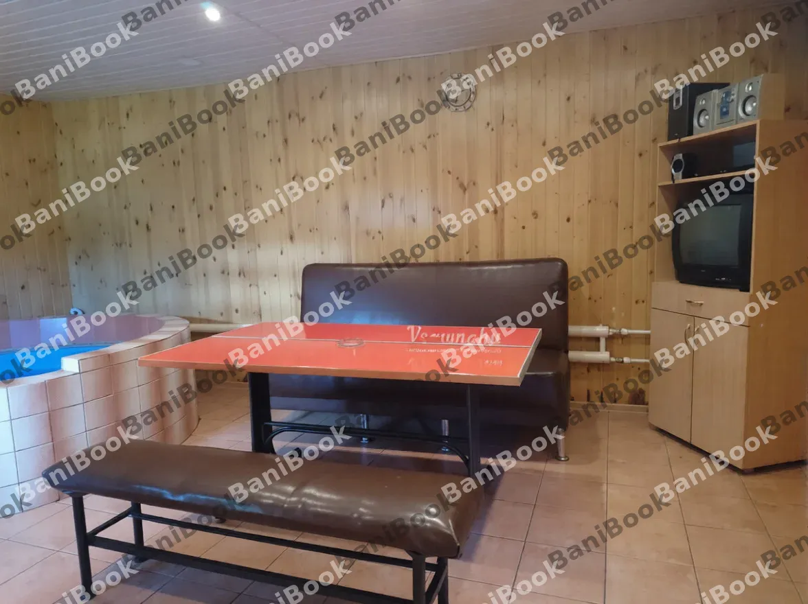 Русская Баня на дровах