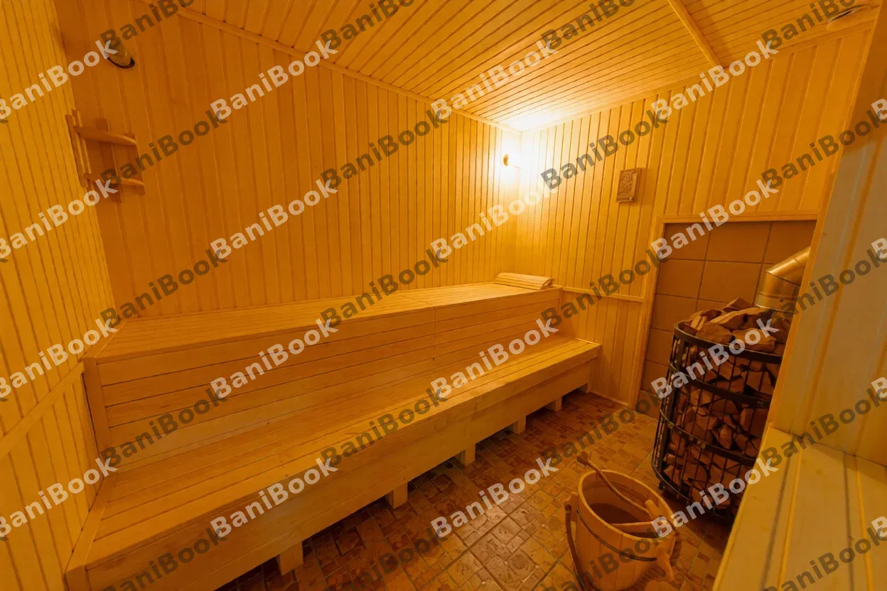 Русские бани на дровах