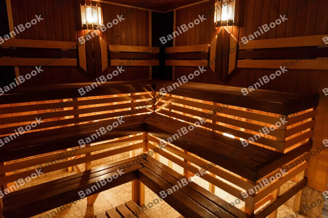 Баня Русская Усадьба