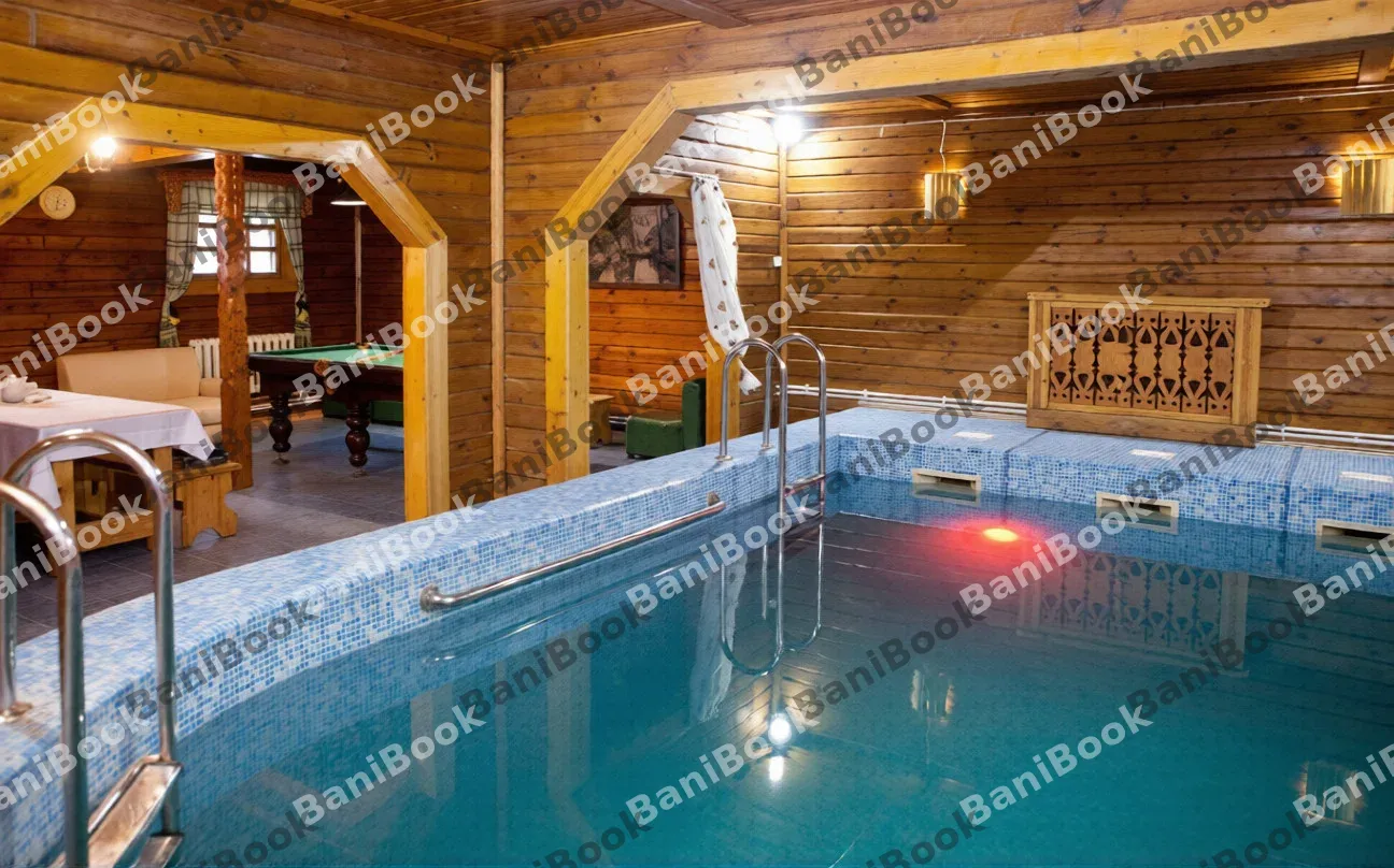 Баня Русская Деревня