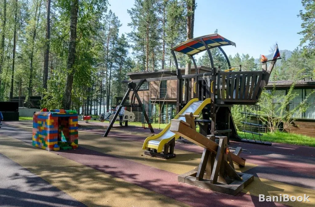 Spa-центр в эко-отеле Алтика