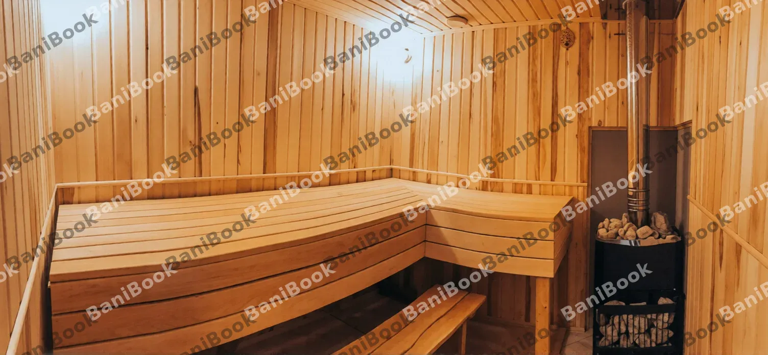 Баня-сауна Palette