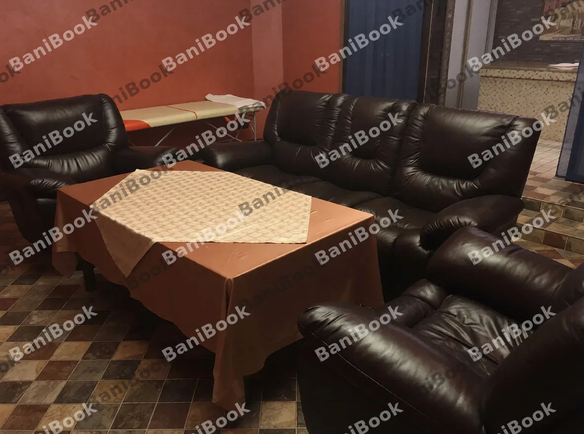 Сауна в гостинице 1000&amp;1 ночь