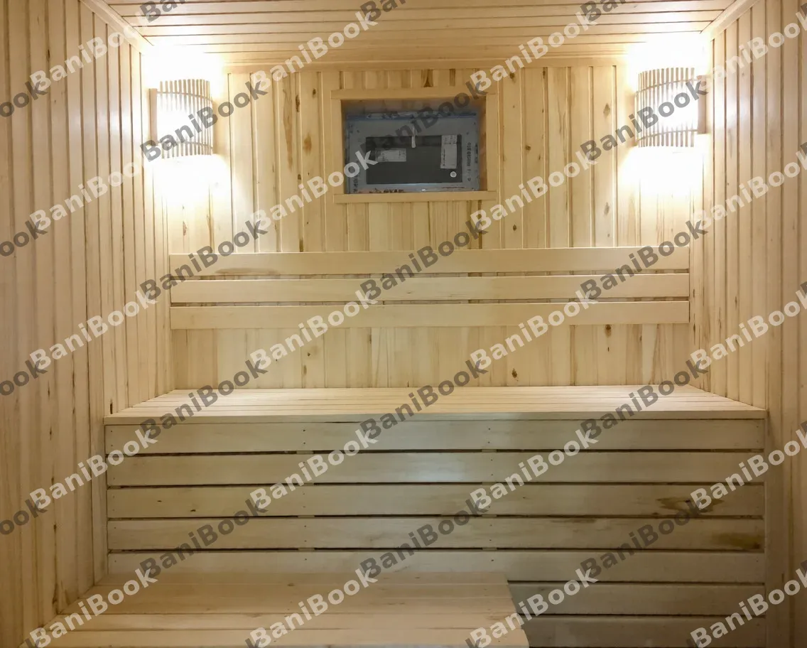 Баня базы отдыха Пихтовый бор