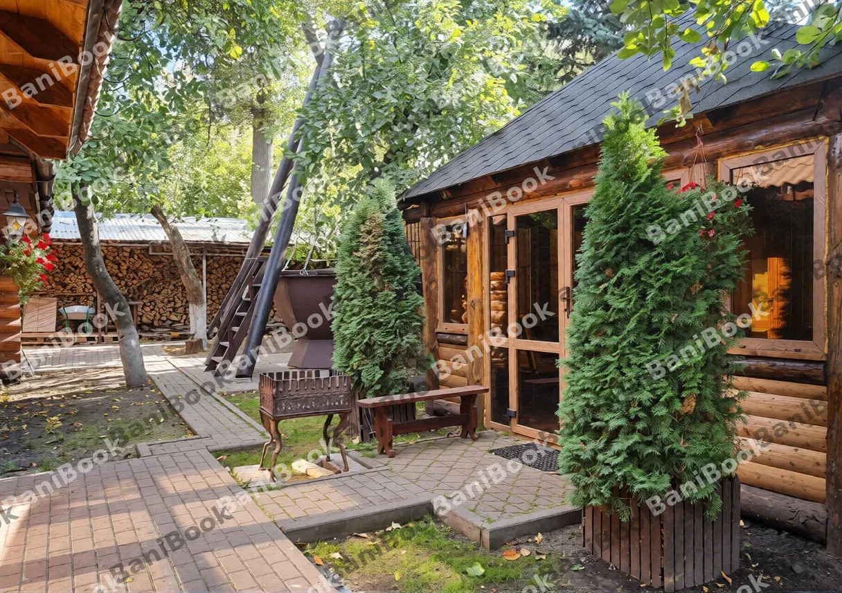 Подогреваемый чан на открытом воздухе