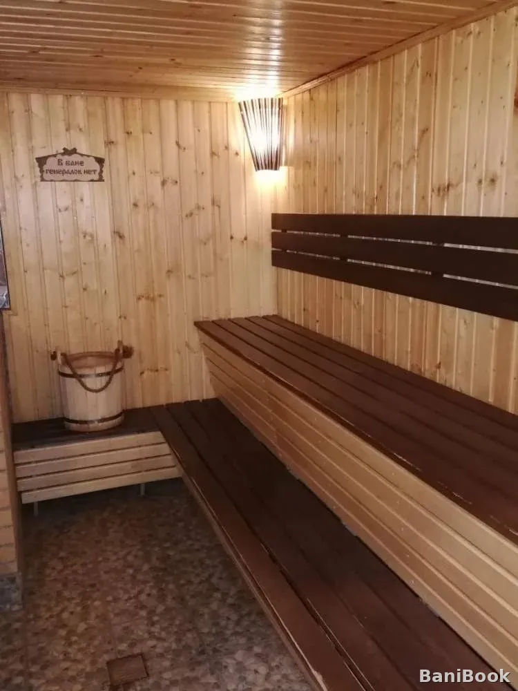 Сауна в Луговом