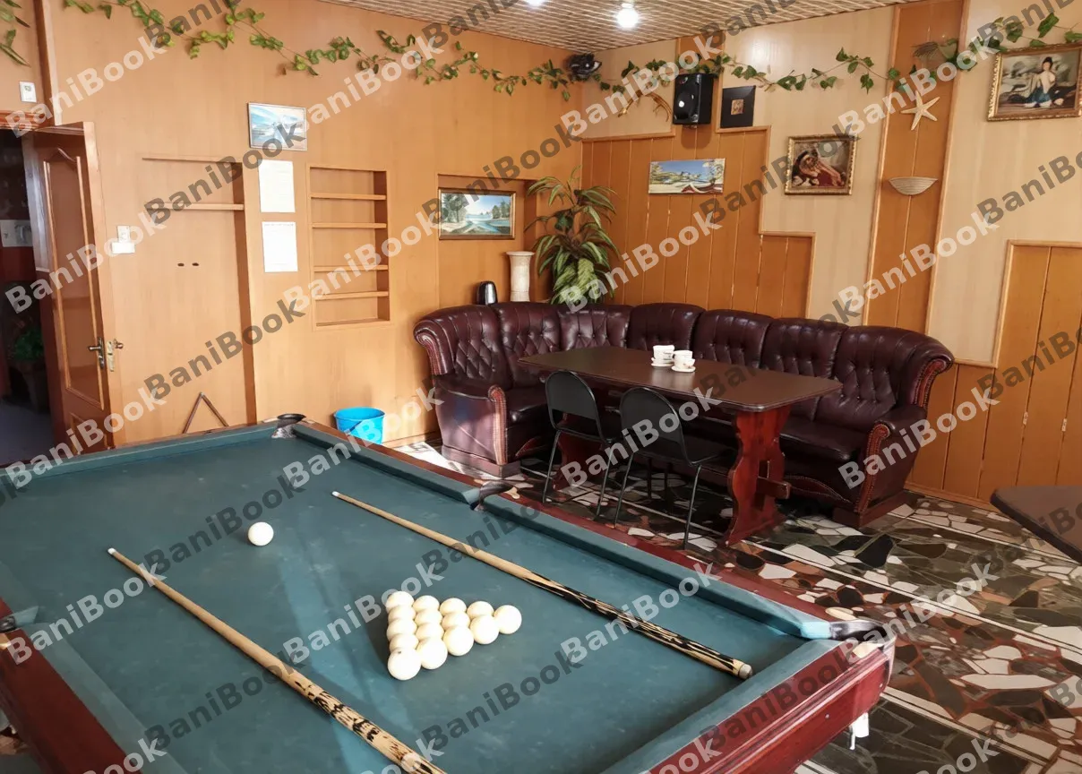 Баня Серебряная акула