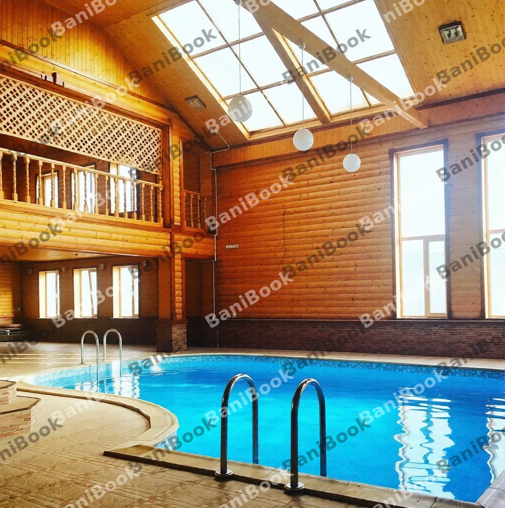 Сауна в гостинице Зама