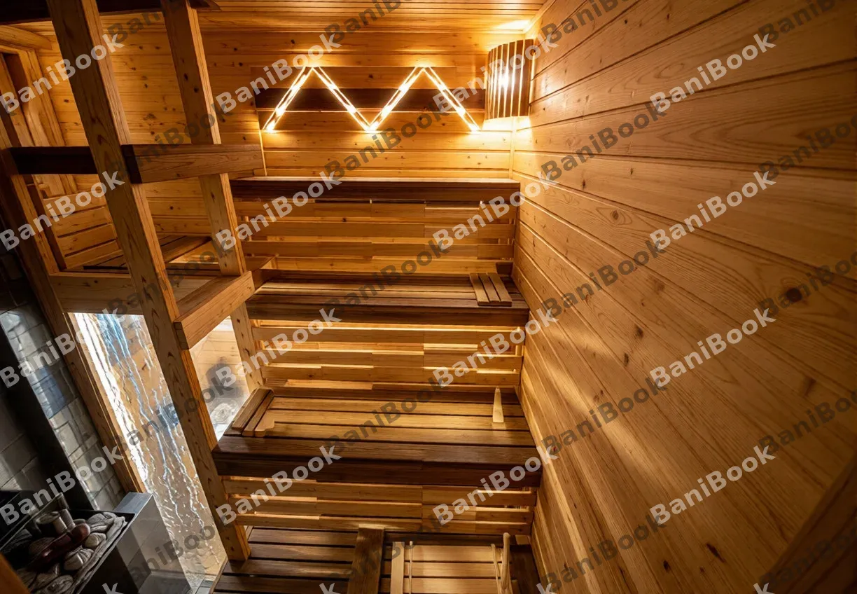 Сауна на дровах Гармония