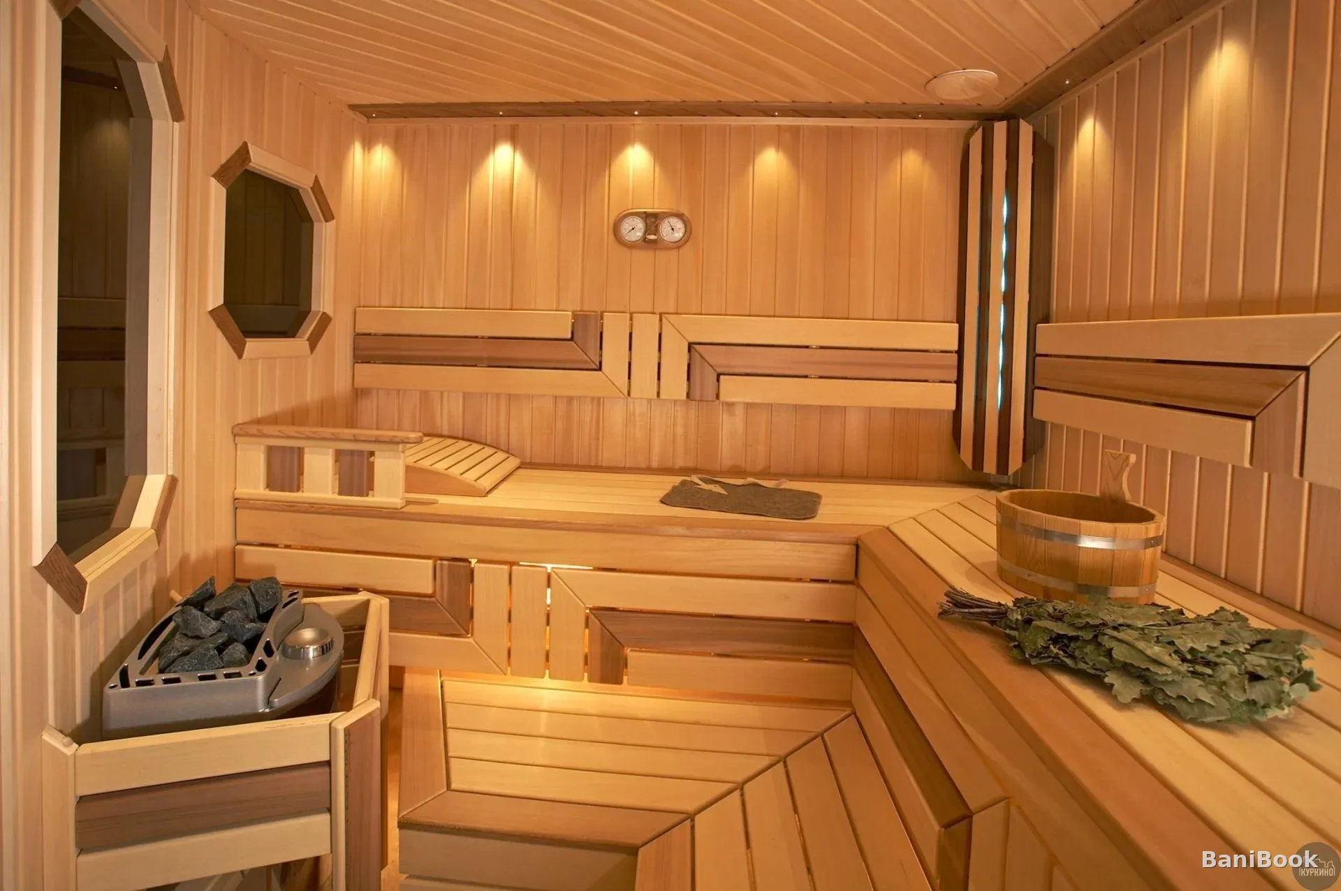 Сауна DREAM HILLS CLUB