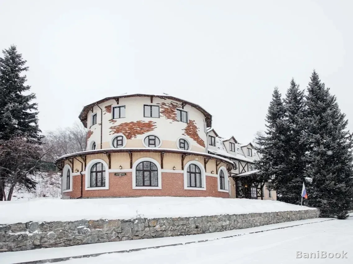 Бавария — русская баня в Горно-Алтайске, фото