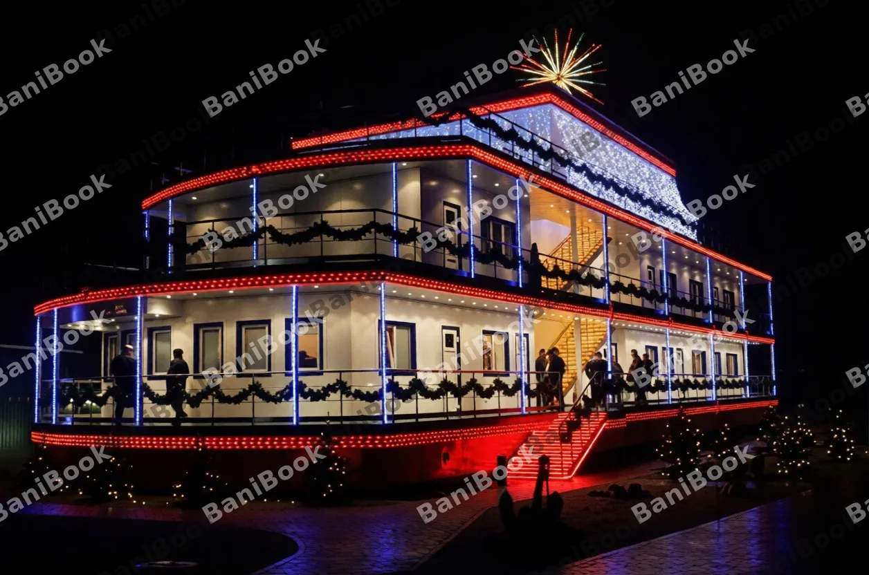 Баня на дровах при яхт-клубе Элит Кроус