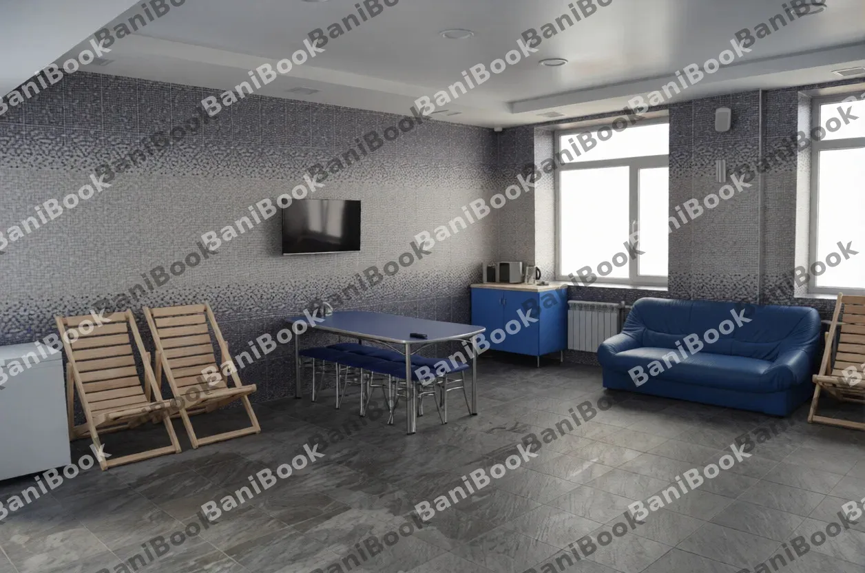 Cауна с бассейном в Михайловском