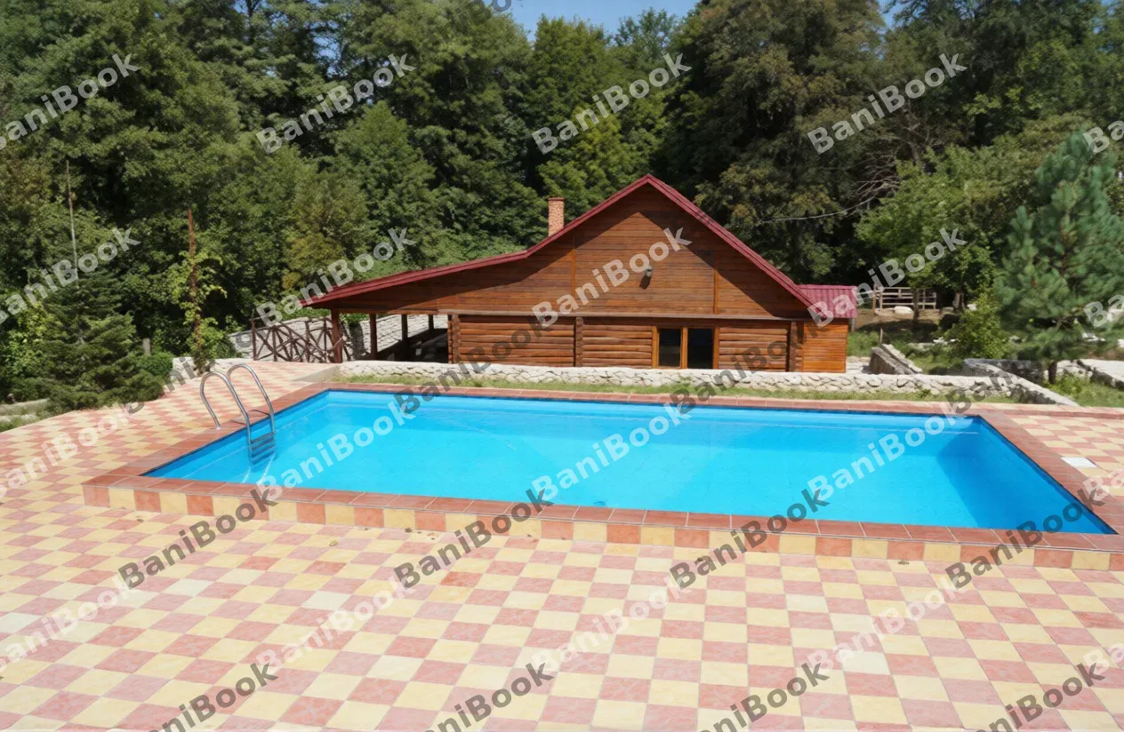 Русская баня в гостинице Озерки