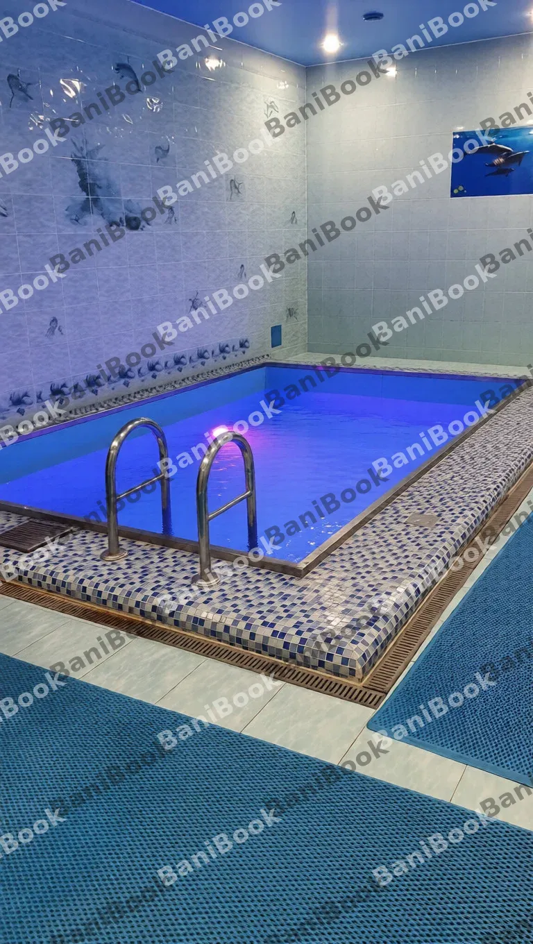 Сауна с бассейном