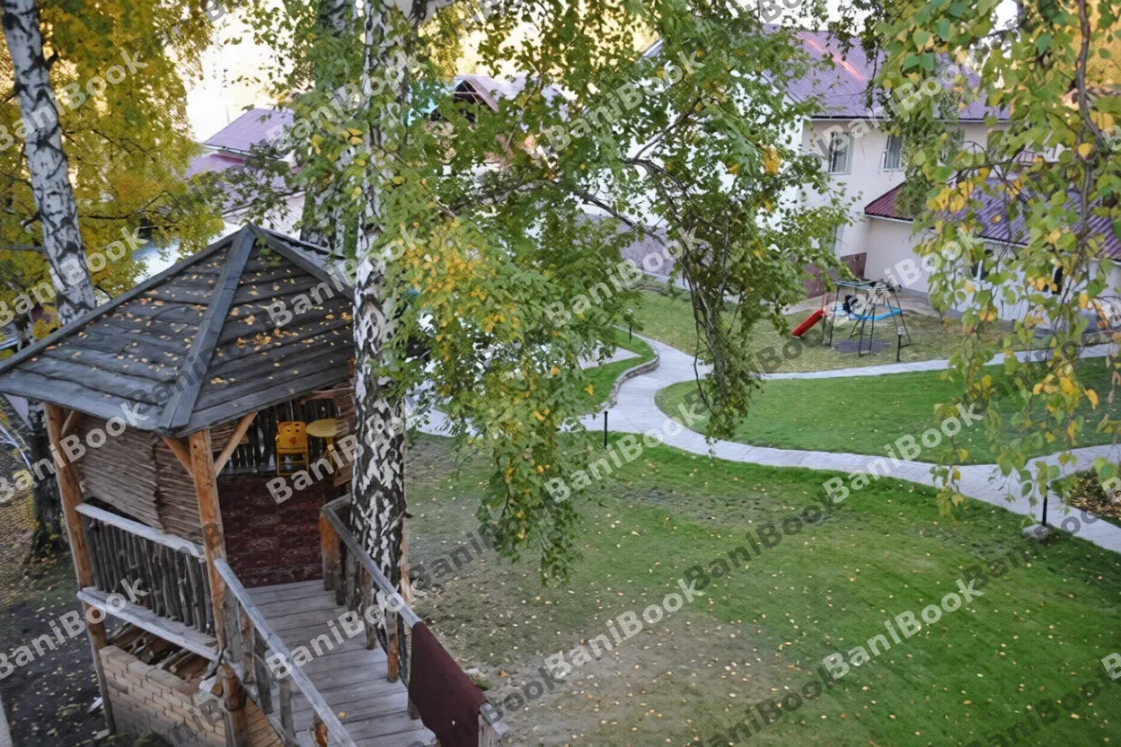 Сауна Каменный цветок