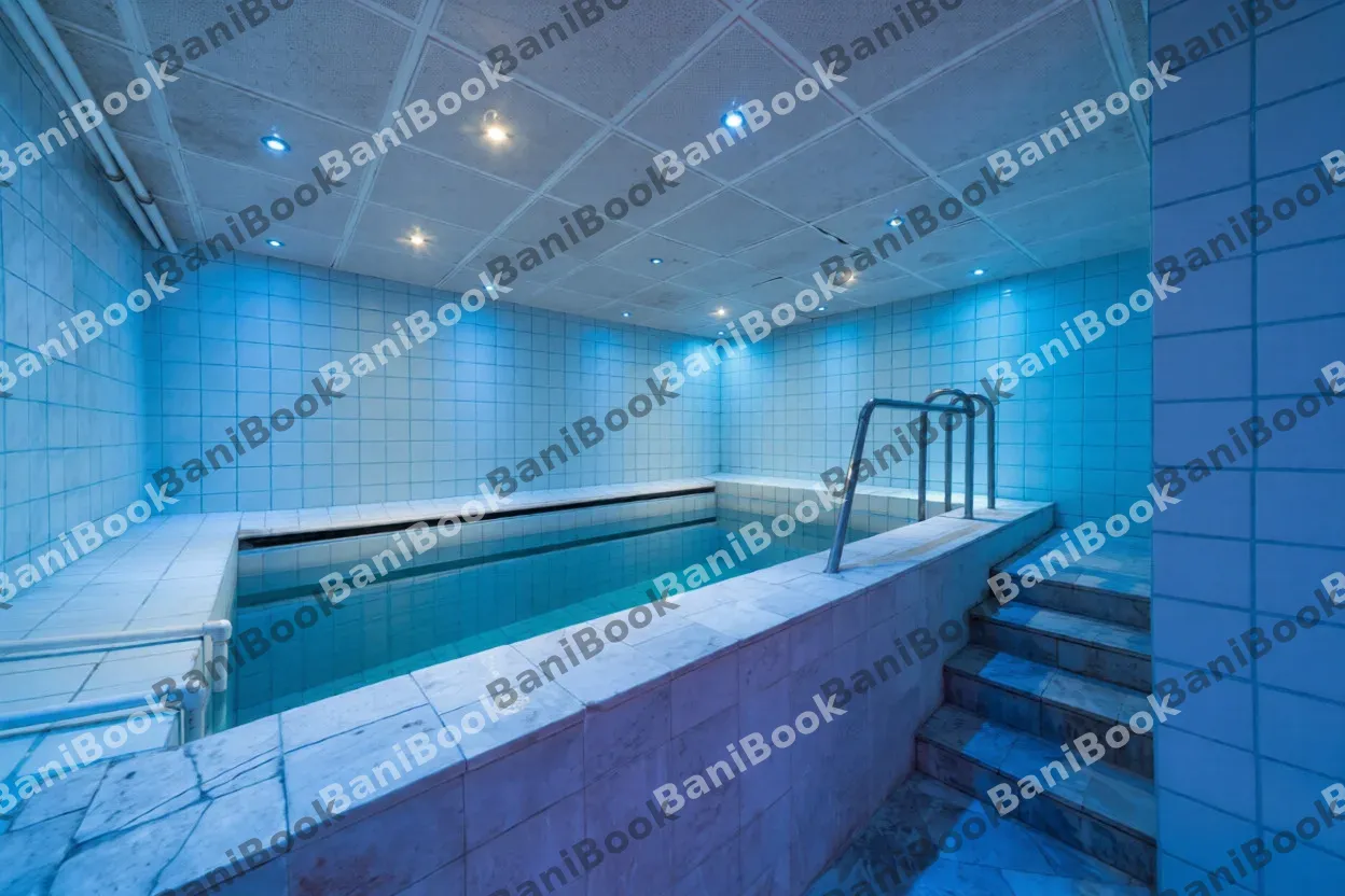 Сауна с купелью при пансионате Лесной городок