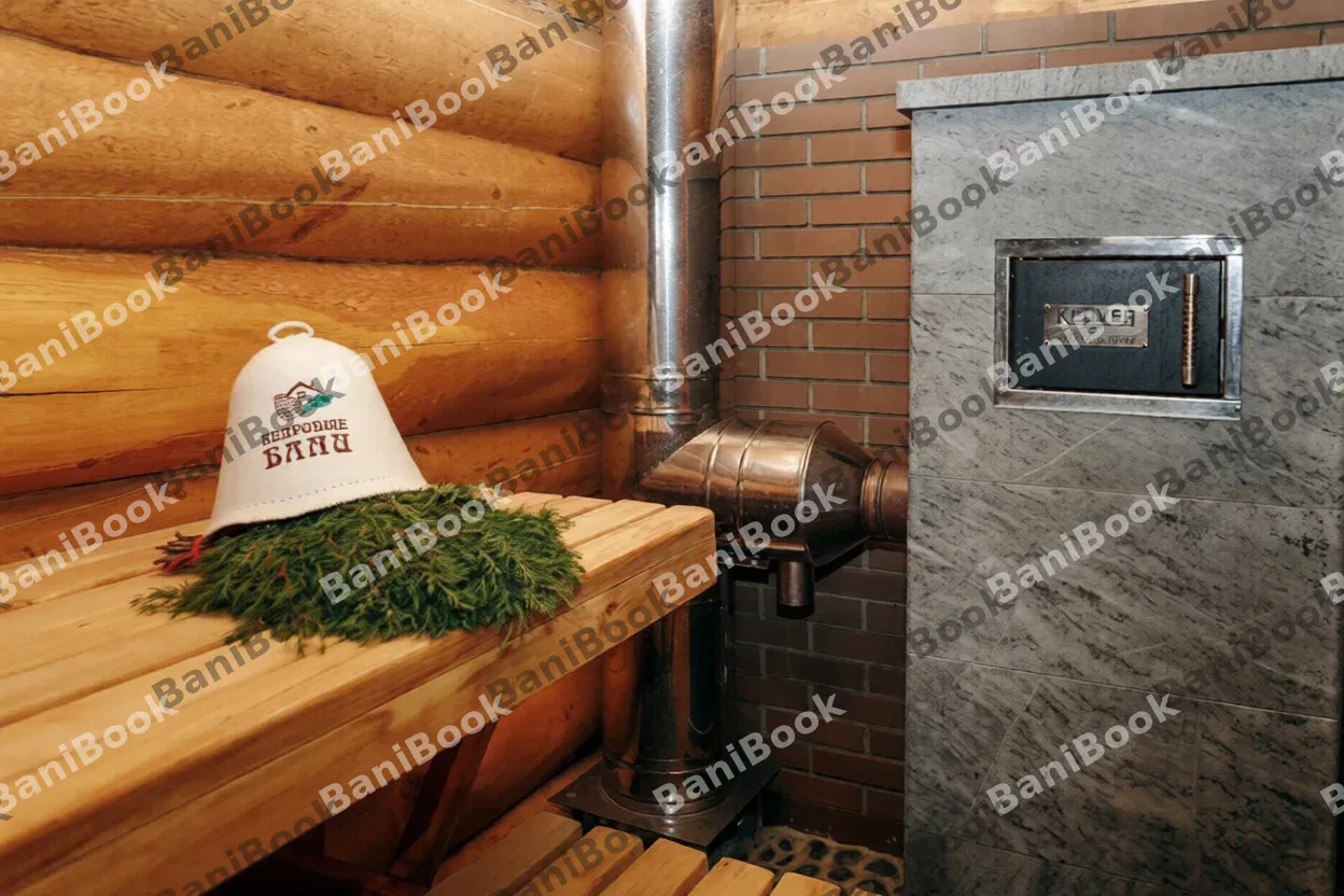 Кедровая баня