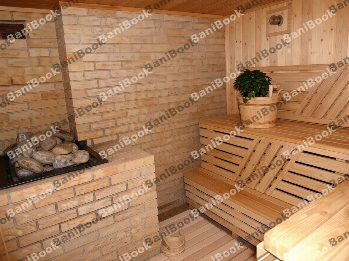 Сауна в гостином дворе Алтай