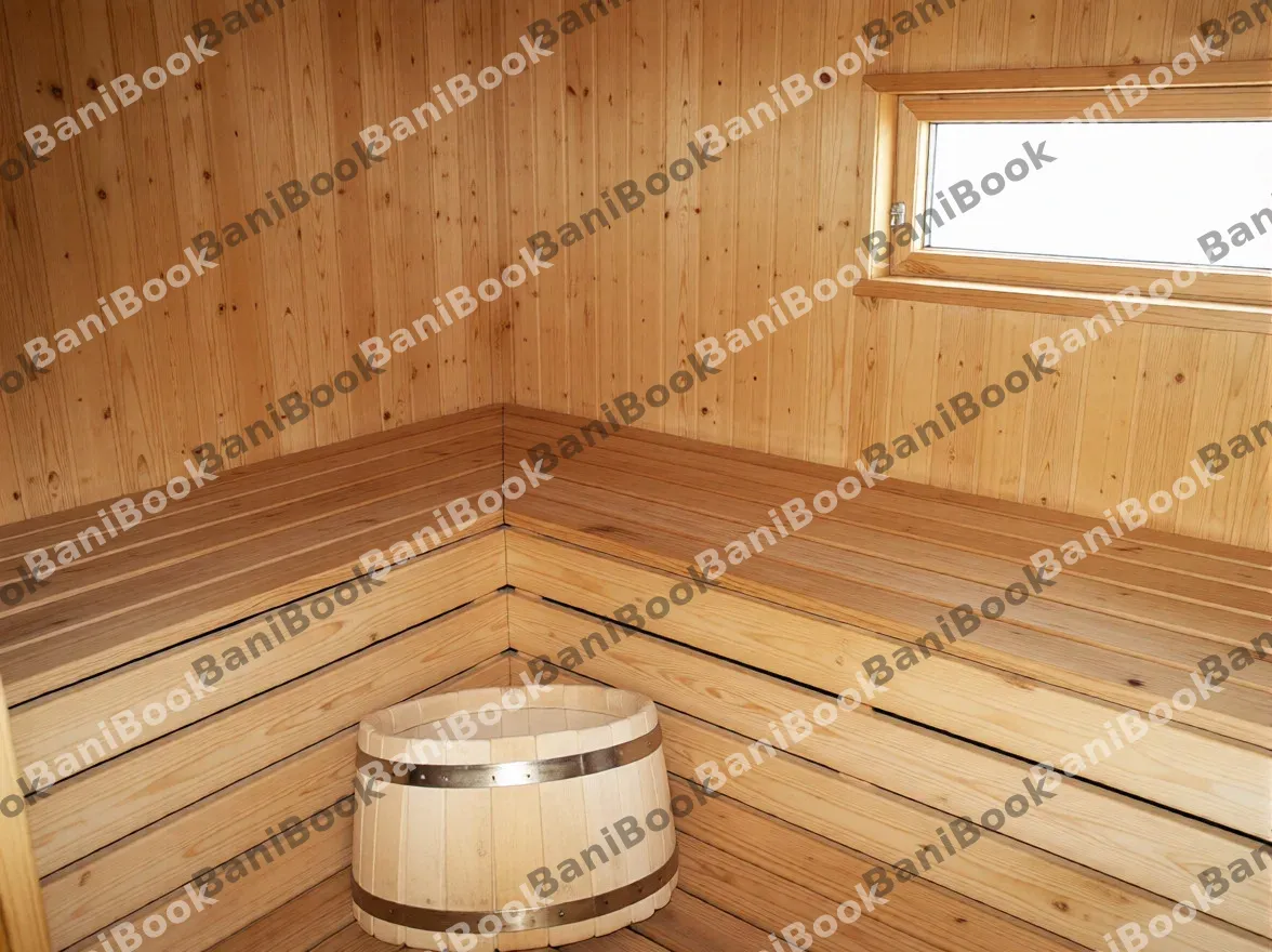 Баня на т/б Любимый Остров