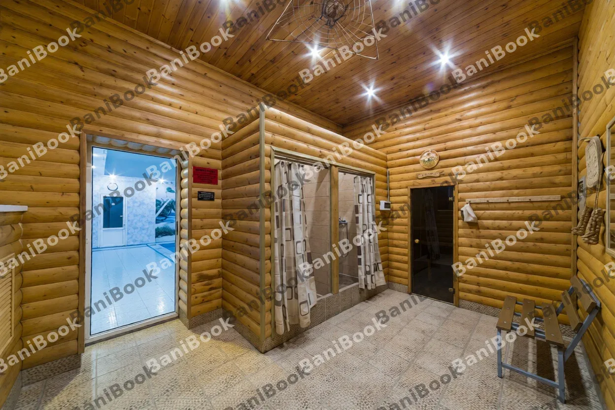 Сауна История