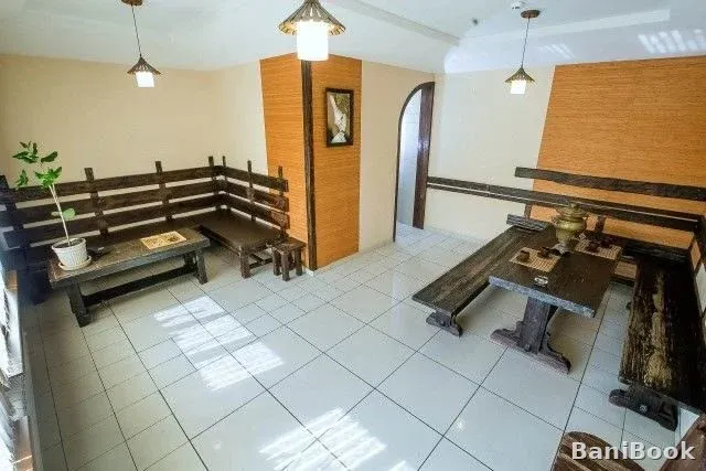 Сауна отеля Отень