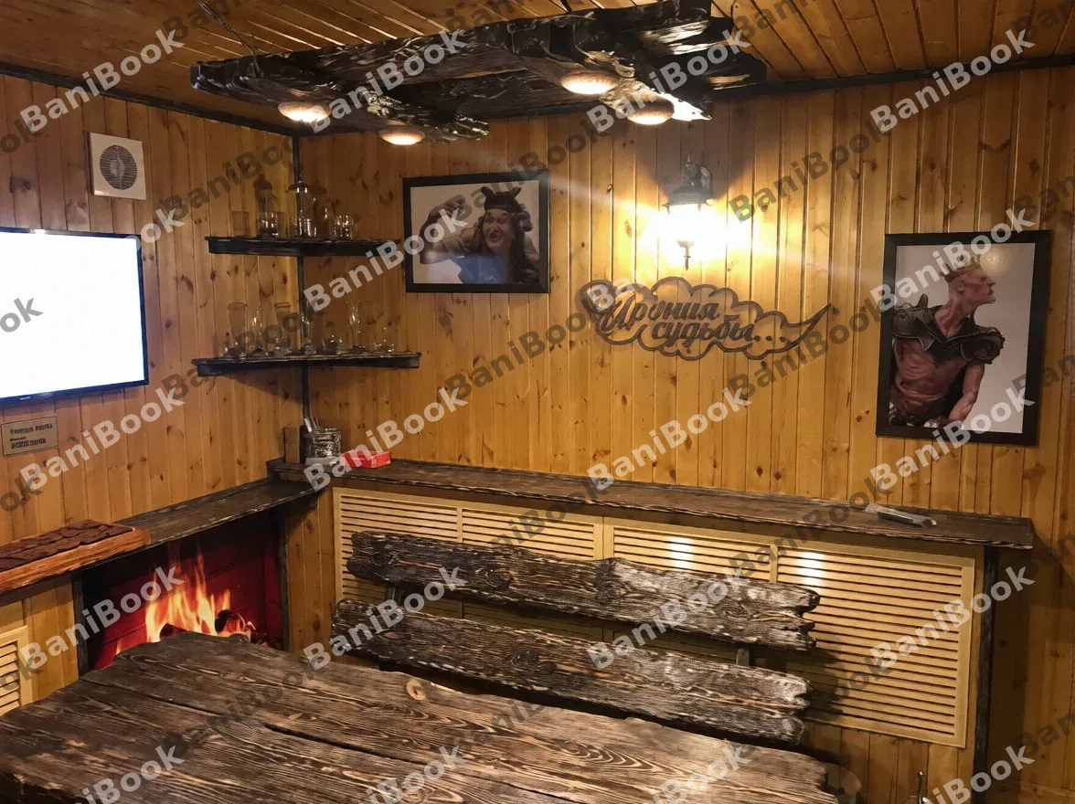 Сауна Ирония судьбы