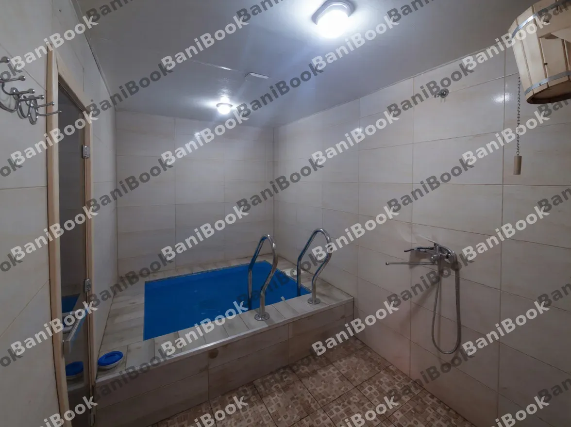 Дом № 2 Финская сауна с эффектом русской бани