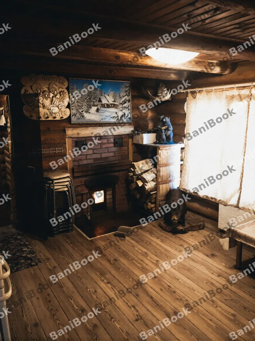 Настоящий Русский пар, дом-баня