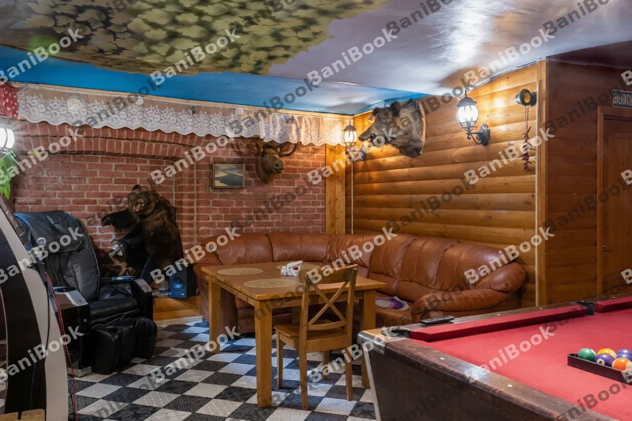 Сауна Русская охота