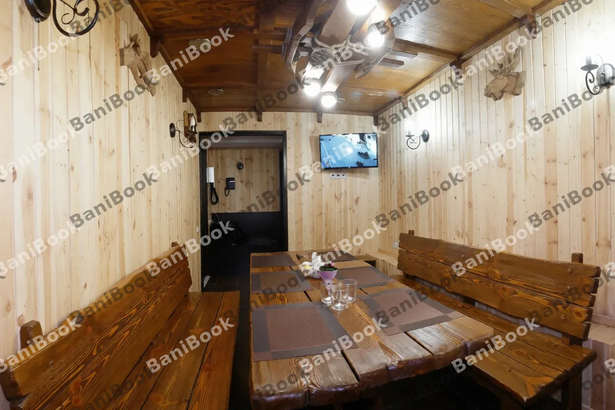 Сауна при отеле Ковчег