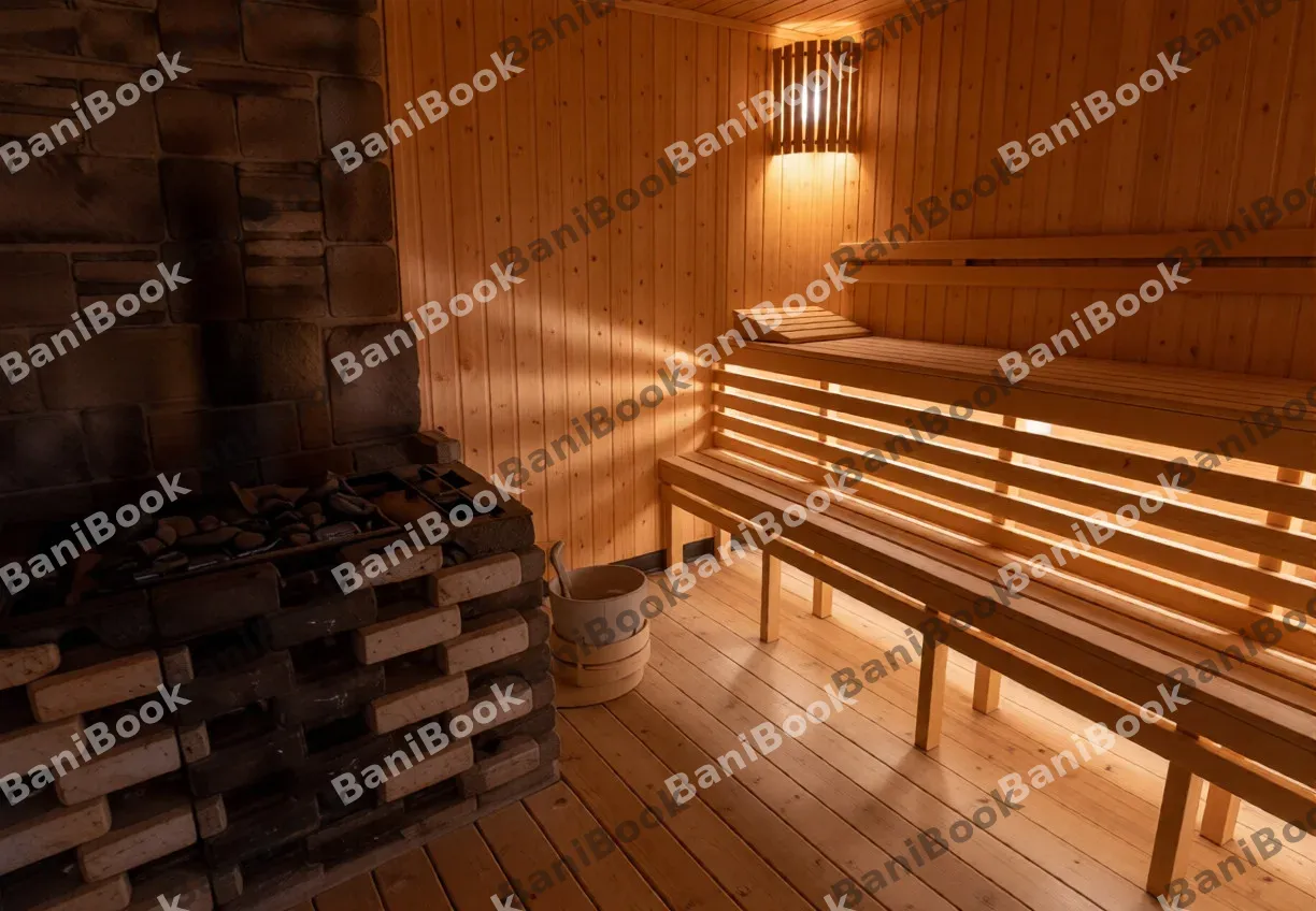 Банька на дровах