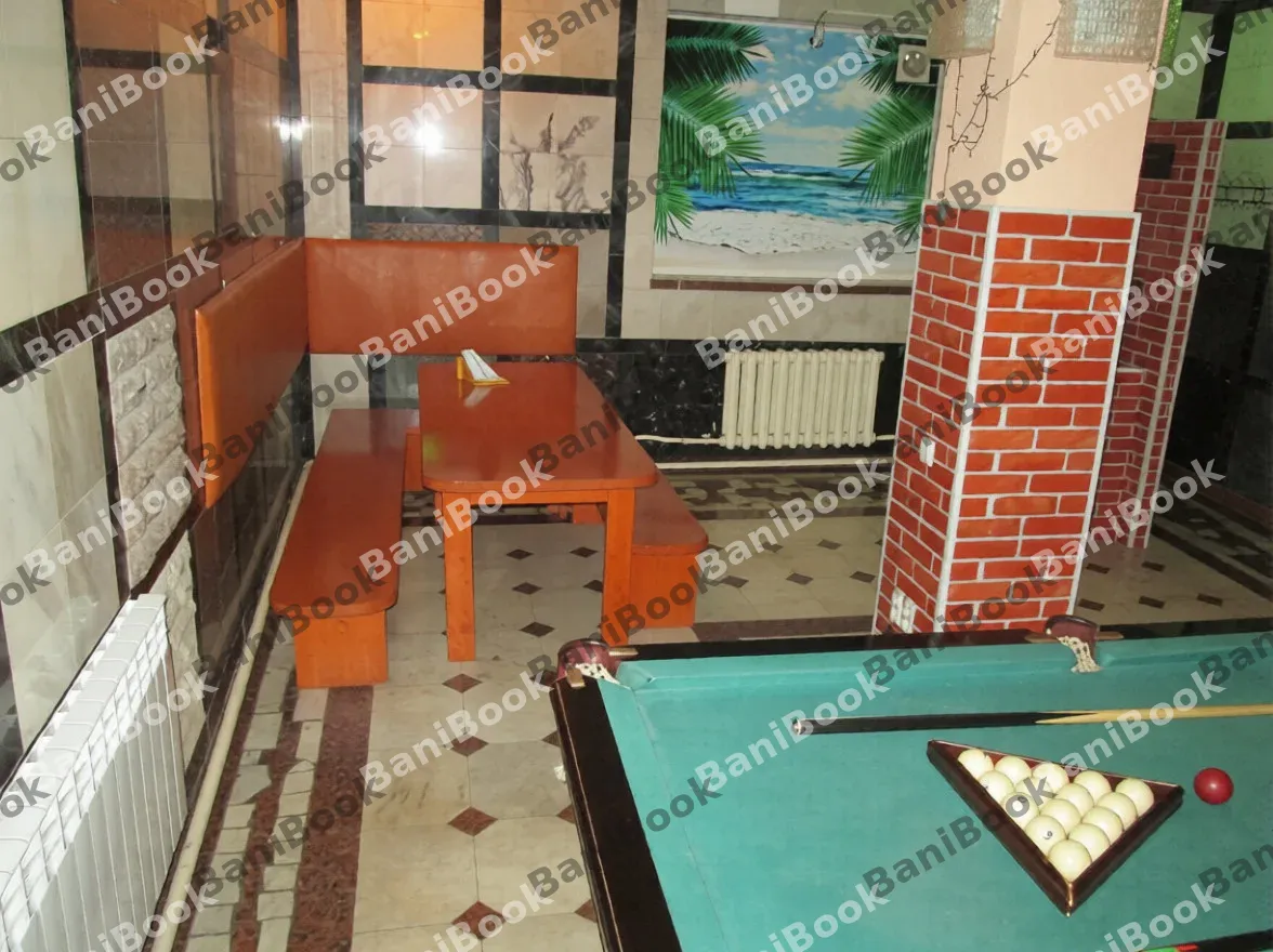 Сауна Малибу