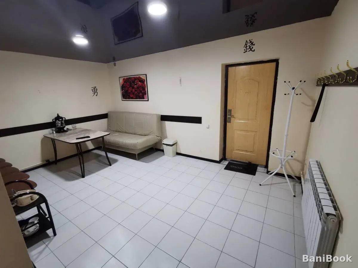 Сауна в гостиничном комплексе Апельсин