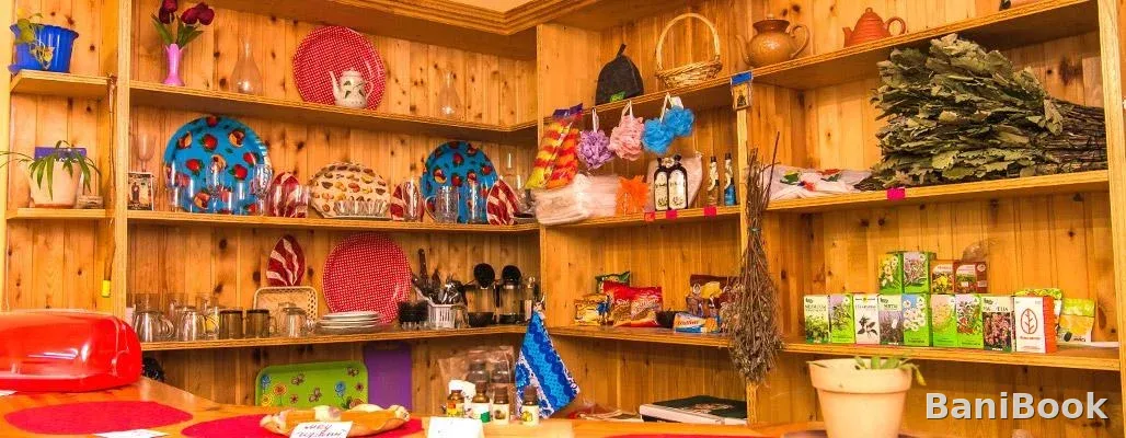 Русская банька на дровах