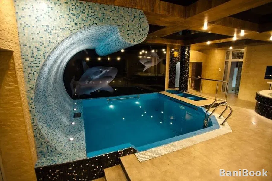 Сауна Spa Римские термы — финская сауна в Курске, фото