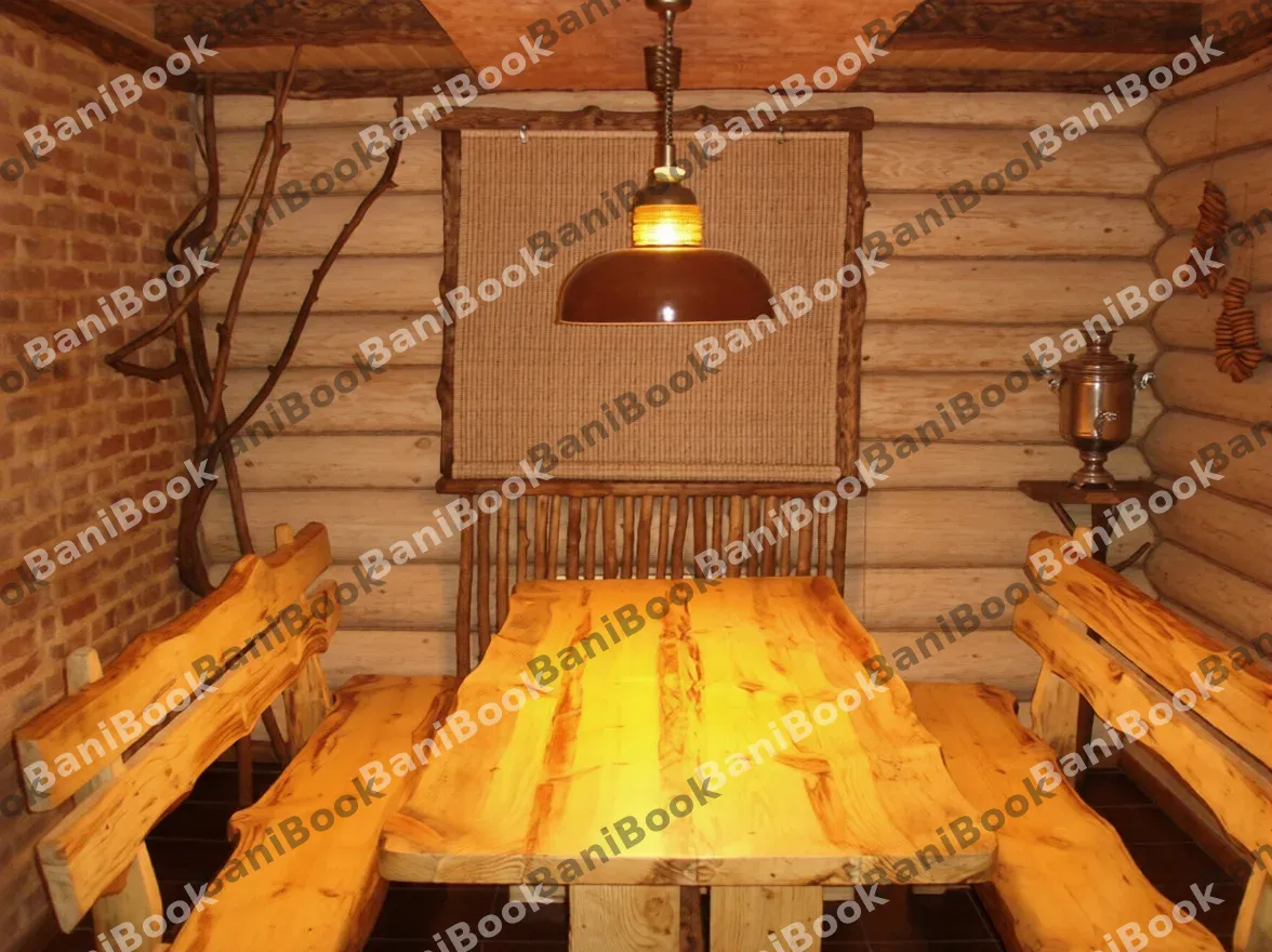 Сауна Каменный цветок