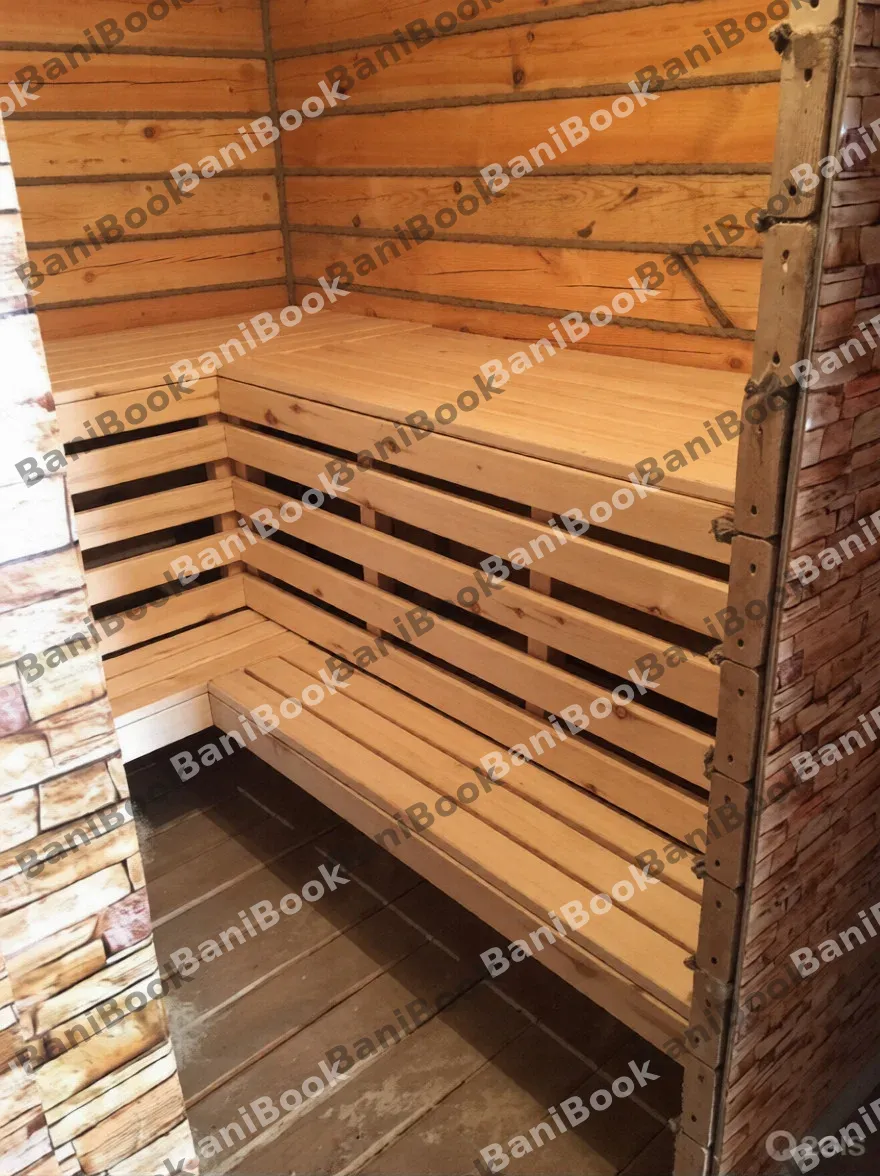 Банька на дровах