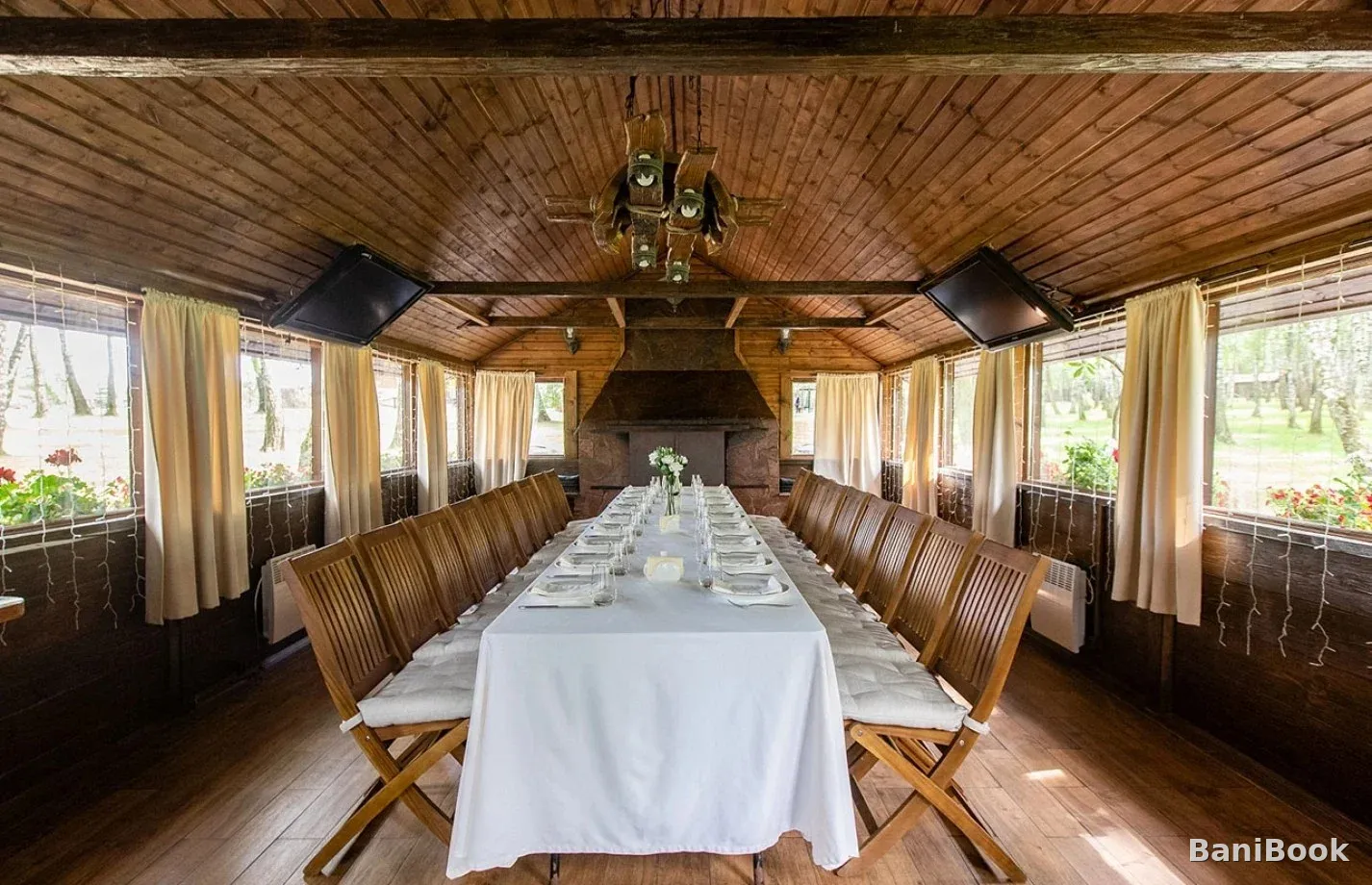 Банный комплекс Fish Point Family Resort