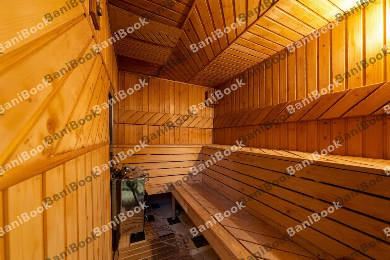 Сауна при отеле Ясон