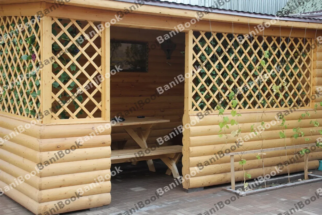 Баня Охотничий рай