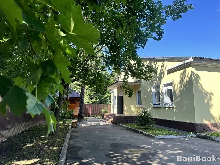Клязьминские бани — финская сауна в Пушкино, фото