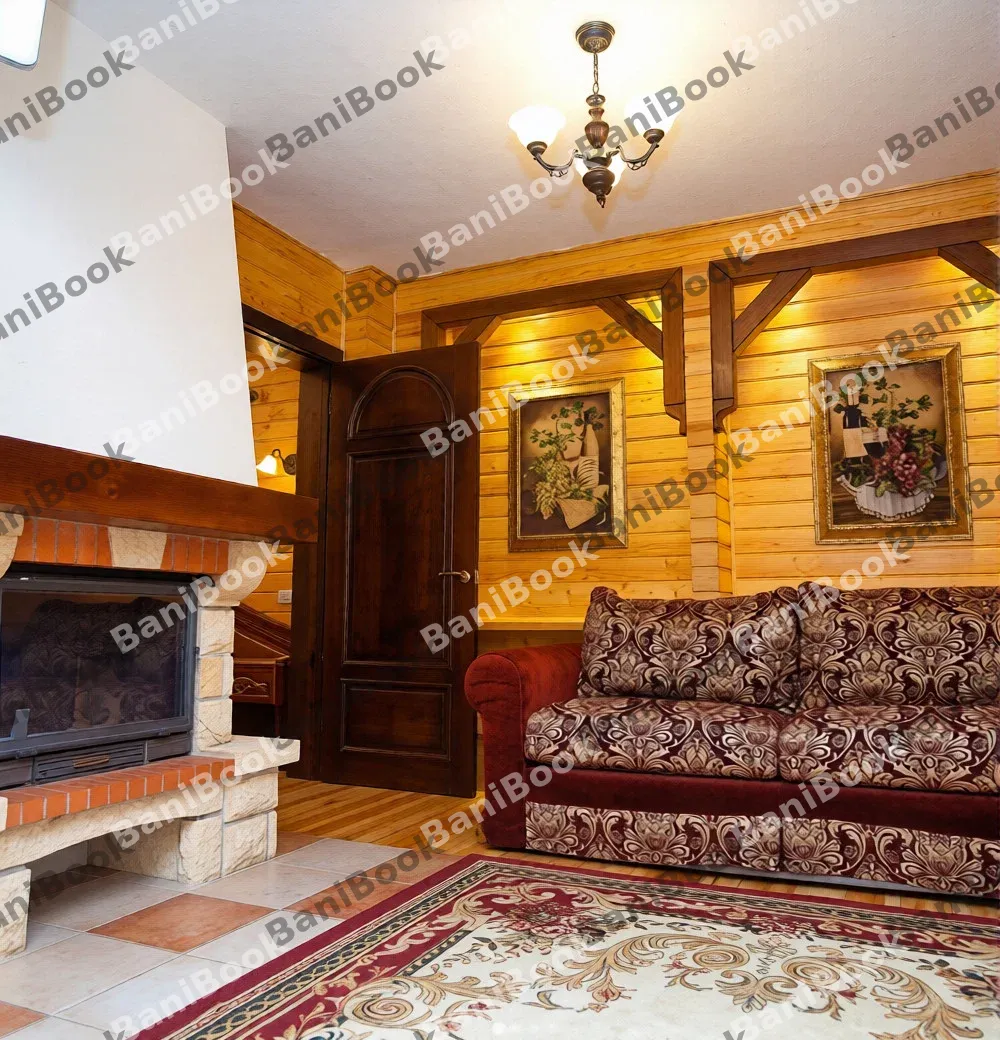 Русская баня отеля Велнес Усадьба