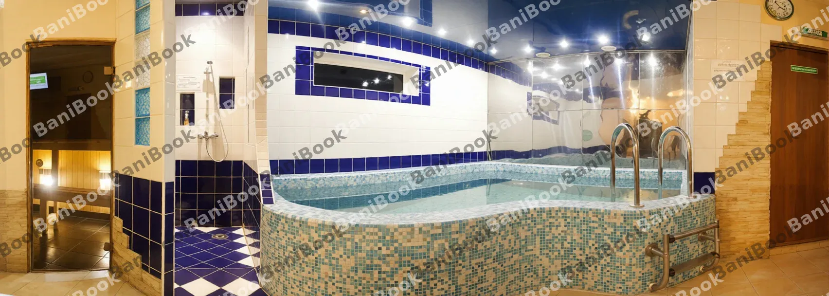 Сауна Малибу