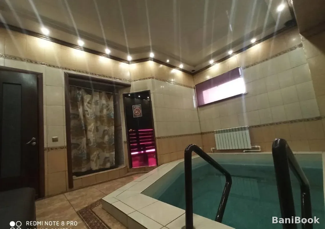 Сауна Deluxe Hostel — финская сауна в Улан-Удэ, фото