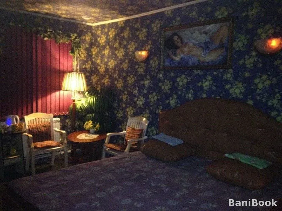 Банька на дровах Берендей